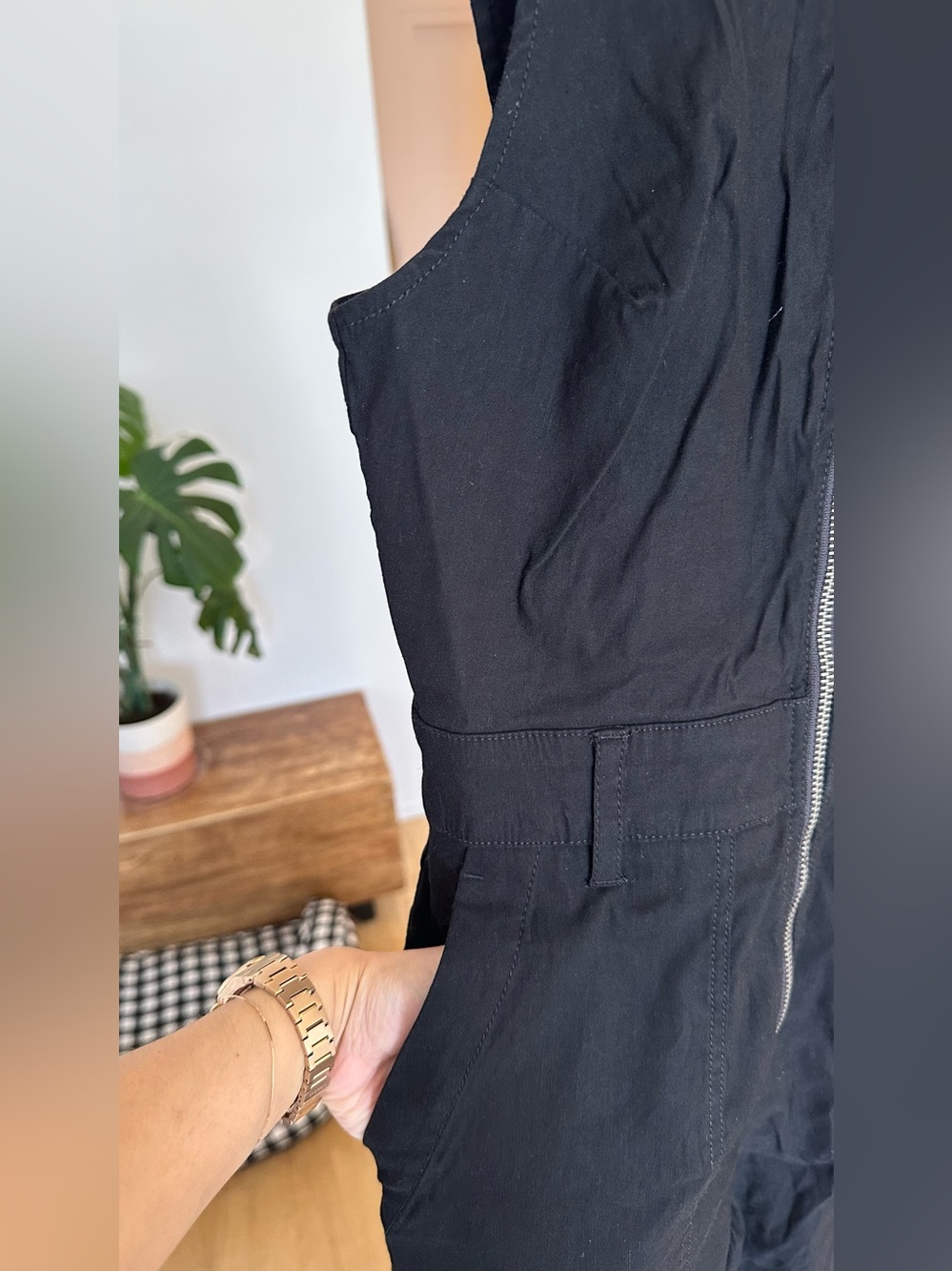 The Naomi Workwear Jumpsuit by Maeve - Picture 6 of 13